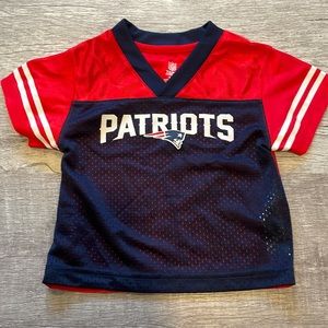 New England Patriots Jersey Size 12 Months